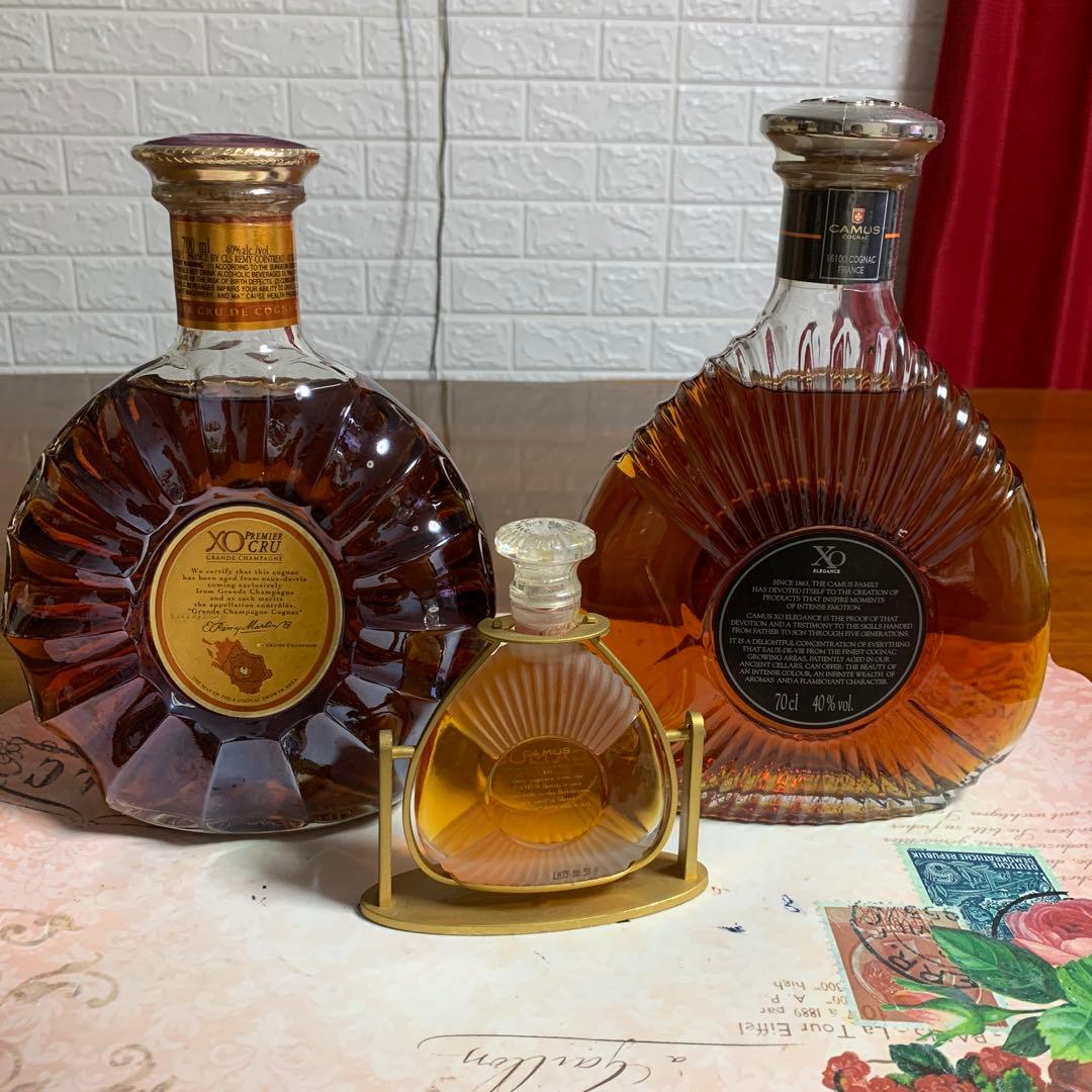 レミーマルタン700ml カミュ700ml ＋ミニボトルセット