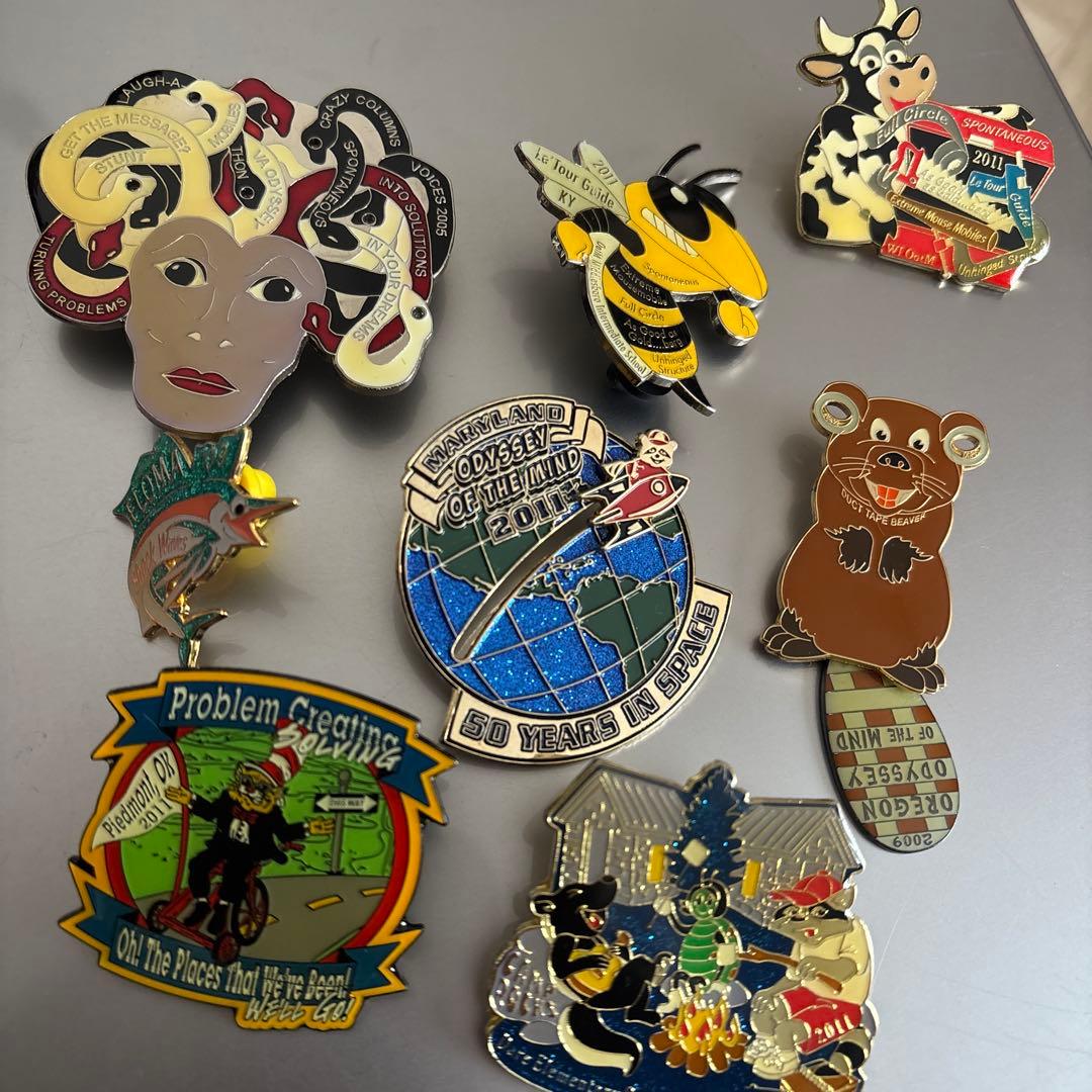 【非売品まとめ売り】世界各国のピンバッジ(100個以上)