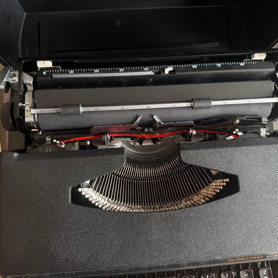 値引可《完動品》英文NAKURU Reporter 213 タイプライター