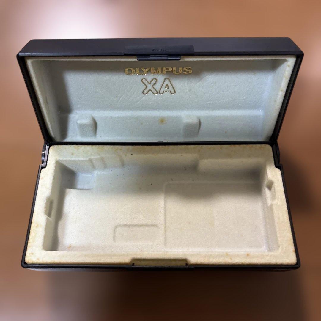 OLYMPUS XAフィルムカメラ A11フラッシュ付き