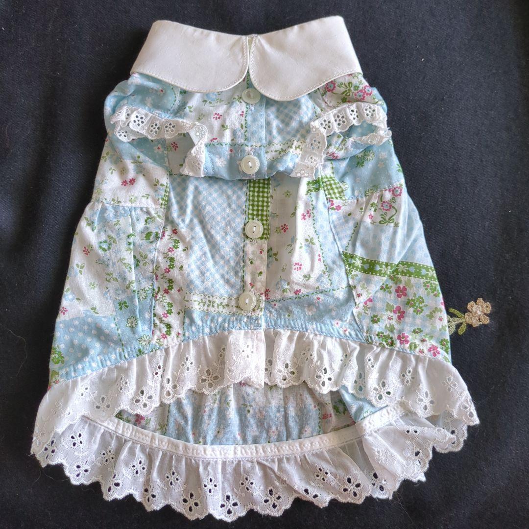 アトリエgg　レア商品　パッチワーク柄　ワンピース