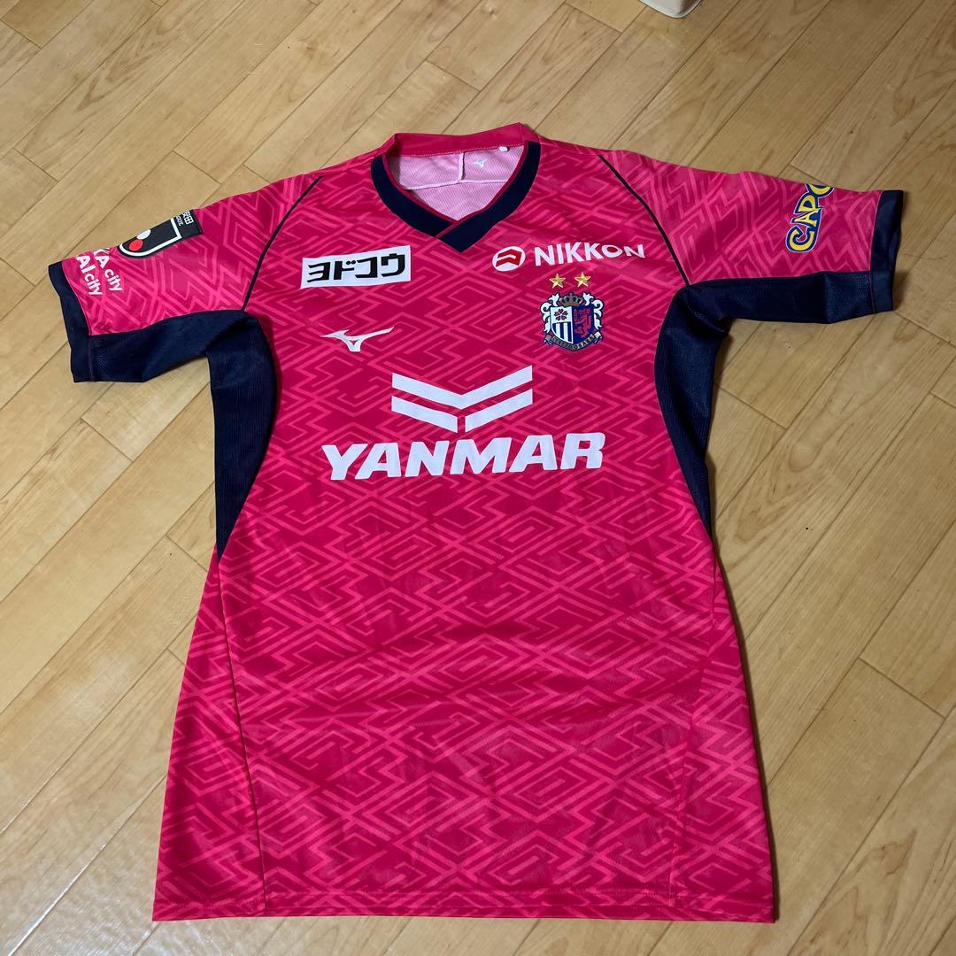 セレッソ大阪　田中駿汰選手ユニフォーム