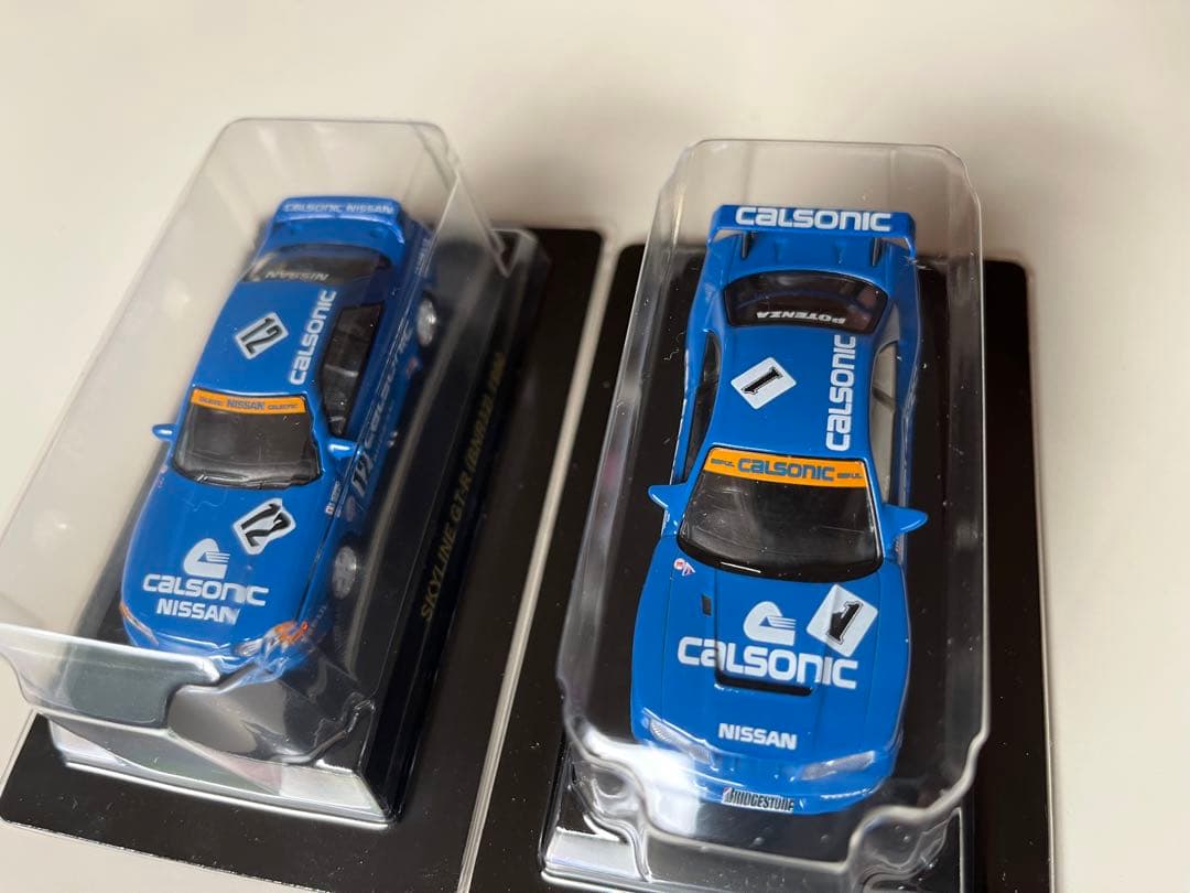 美品！京商　1/64 カルソニック ミニカーコレクション
