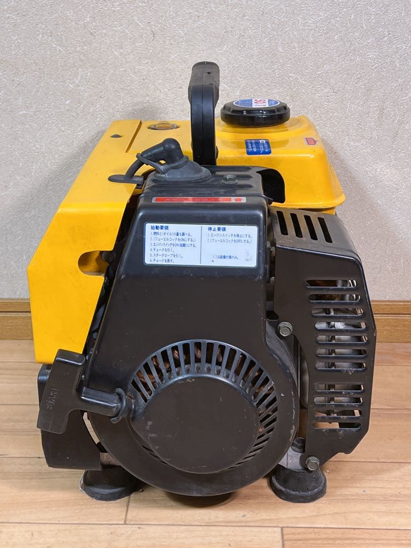 発電機・ポータブル電源 SUZUKI Portable Generator SX650R