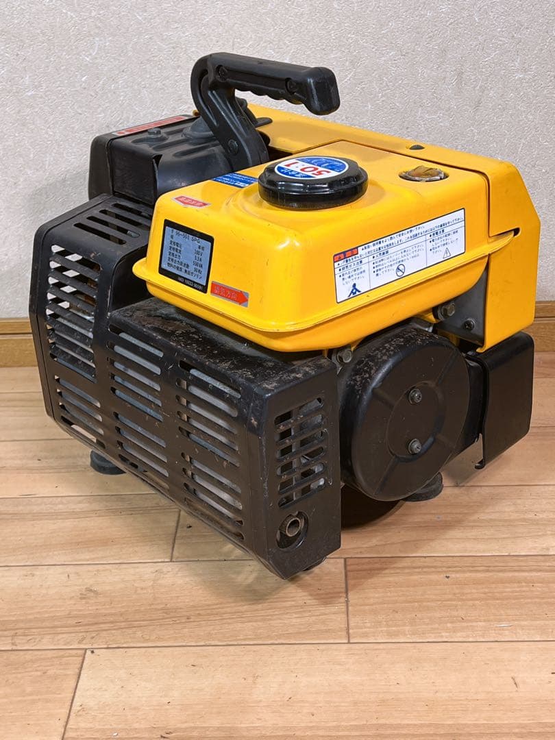 発電機・ポータブル電源 SUZUKI Portable Generator SX650R