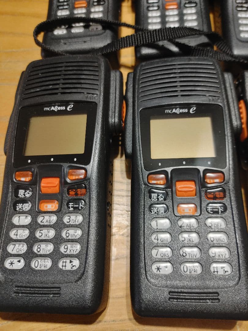 【ジャンク】Panasonic 携帯型無線機 EK-6175A 10台セット