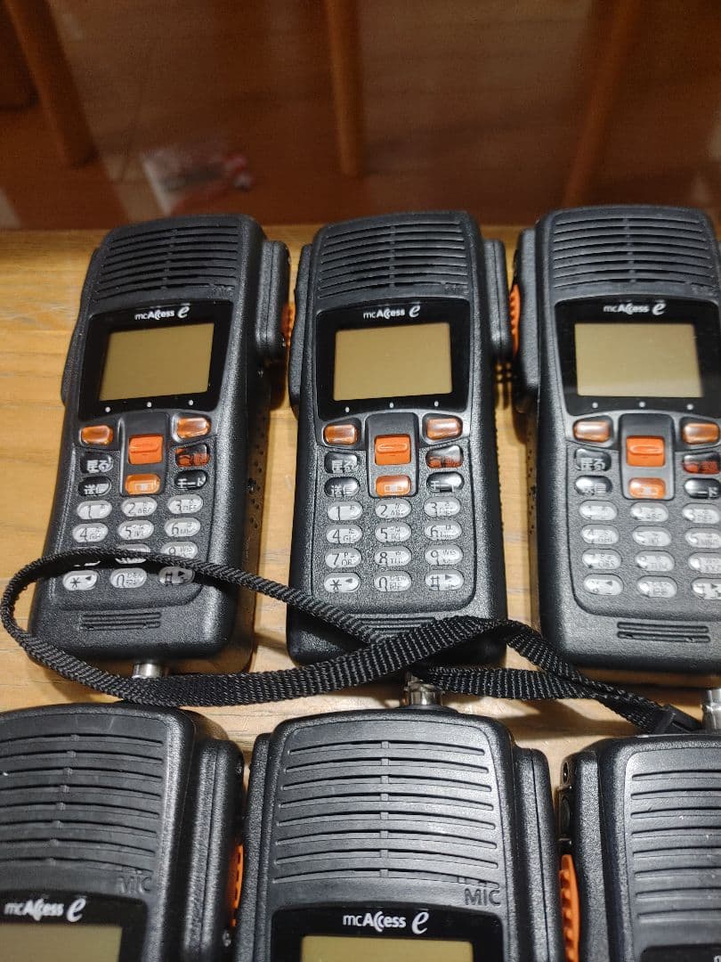 【ジャンク】Panasonic 携帯型無線機 EK-6175A 10台セット