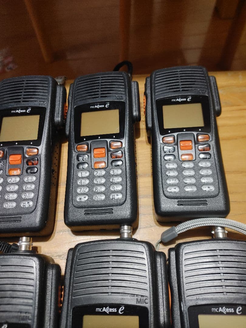 【ジャンク】Panasonic 携帯型無線機 EK-6175A 10台セット