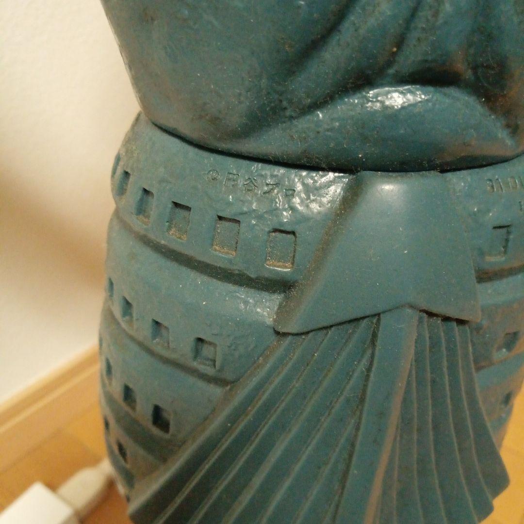 美品.レア円谷プロ.バルタン星人BIGフィギュア台座シール.バンダイ1990刻印