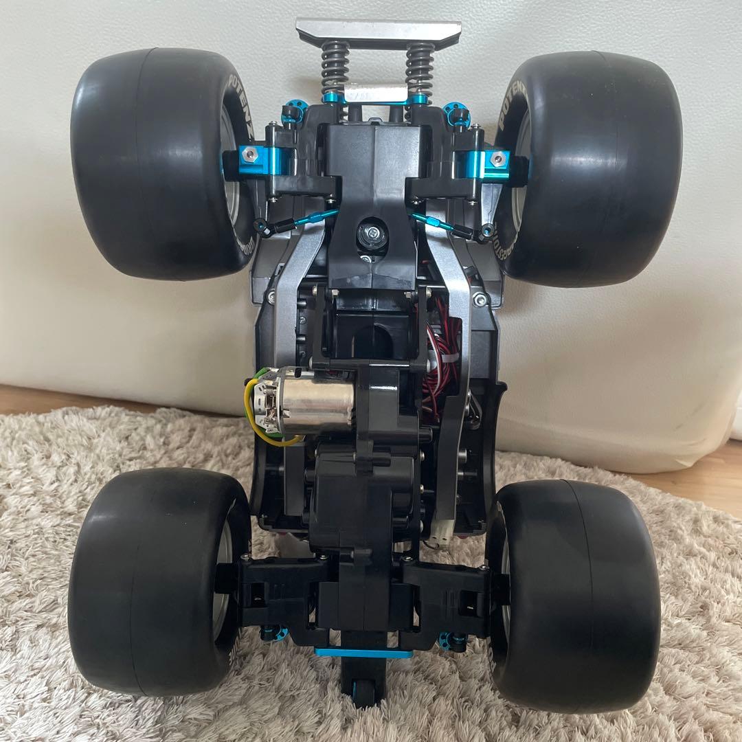 タミヤ ワイルドウイリー2 WR-02