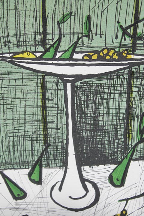 ビュッフェ【静物】 リトグラフ