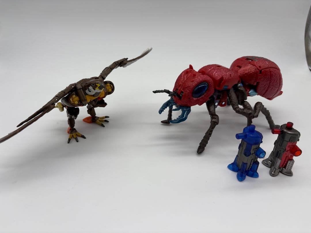 【中古】ビーストウォーズアゲイン 忠臣の対決 エアラザー vs インフェルノ