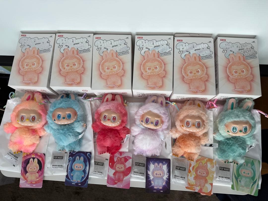 POP MART 【新品正規品!!】ラブブ アソートボックス 6体セット