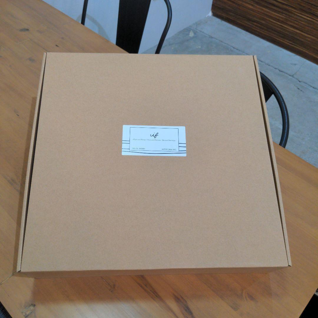 【新品】 インターフォルム 壁掛け時計 フェルマー ブラック CL-3023