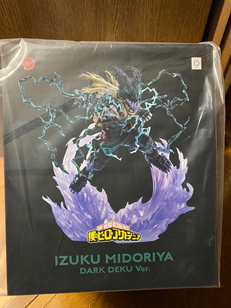 【新品未開封・最安値❣️】コトブキヤ限定ARTFX J 緑谷出久 黒デク Ver.