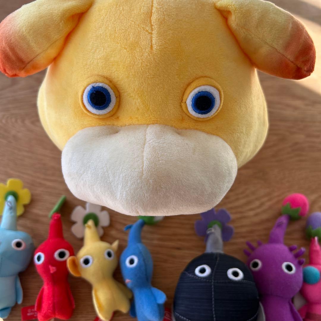 ピクミン　オッチン　マスコット