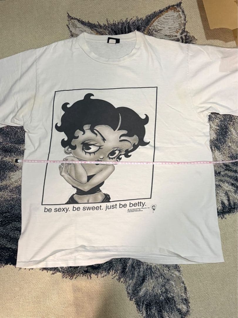 【ヴィンテージ 1997年製】Betty Boop (ベティ・ブープ) Tシャツ
