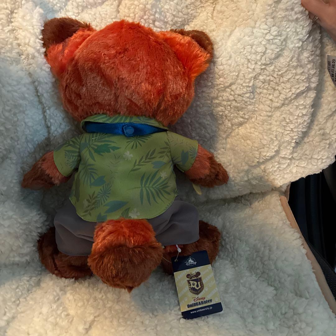 ユニベアシティ　パウシクル　ニック　ユニベア　ぬいぐるみ