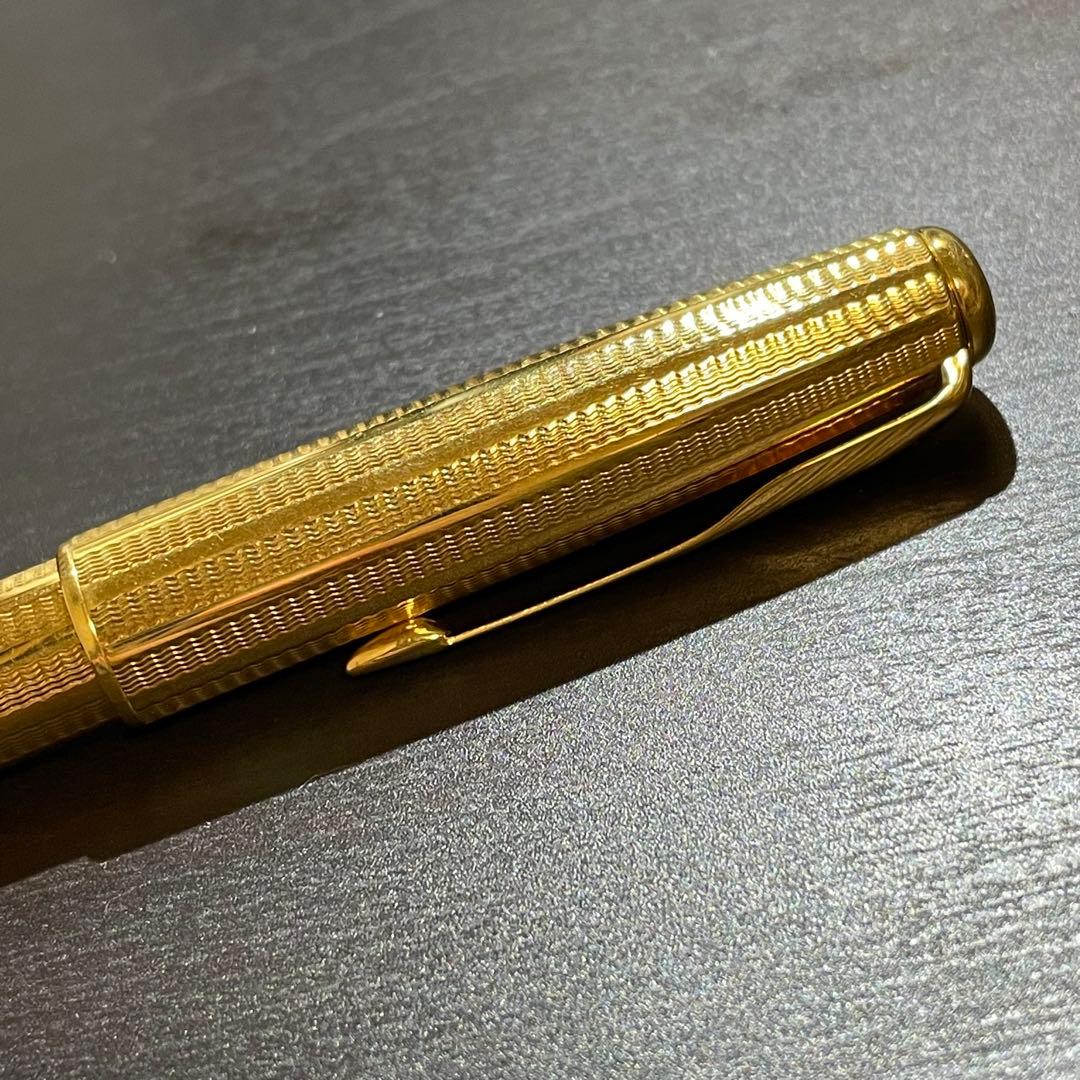 パーカー PARKER SONNET ソネット ペン先18K 750 金色