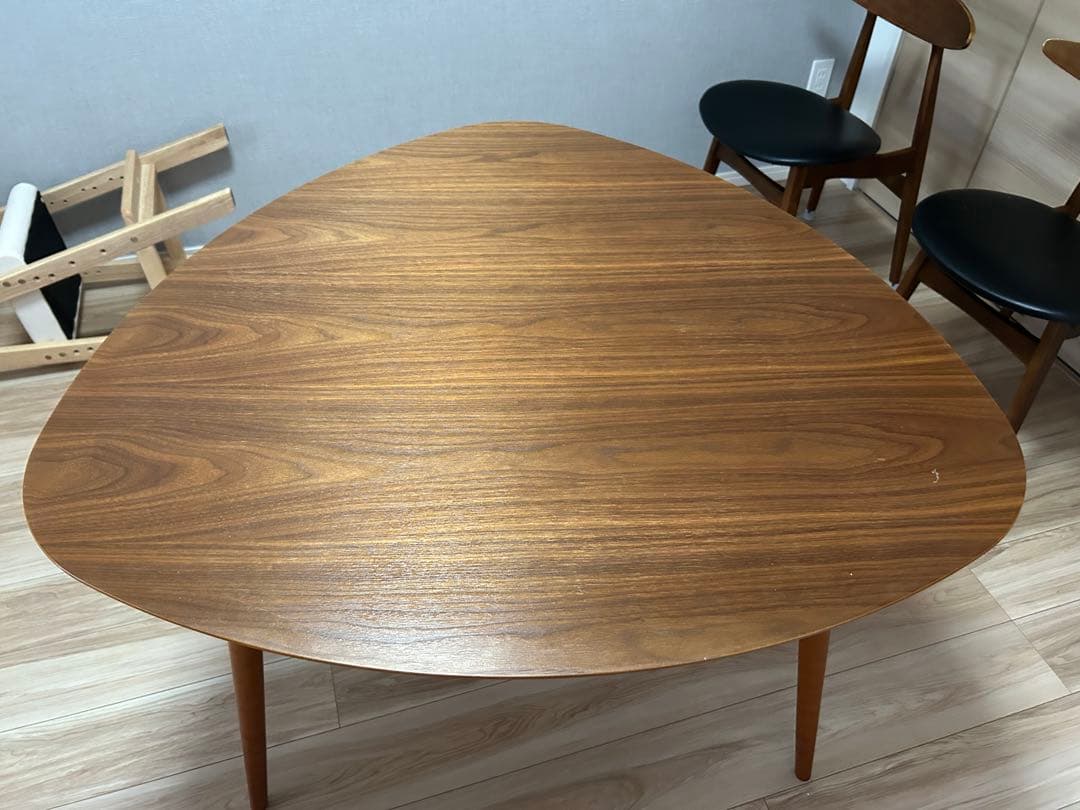 【みかん】NOCE ダイニングテーブルBF2458 ウォールナット