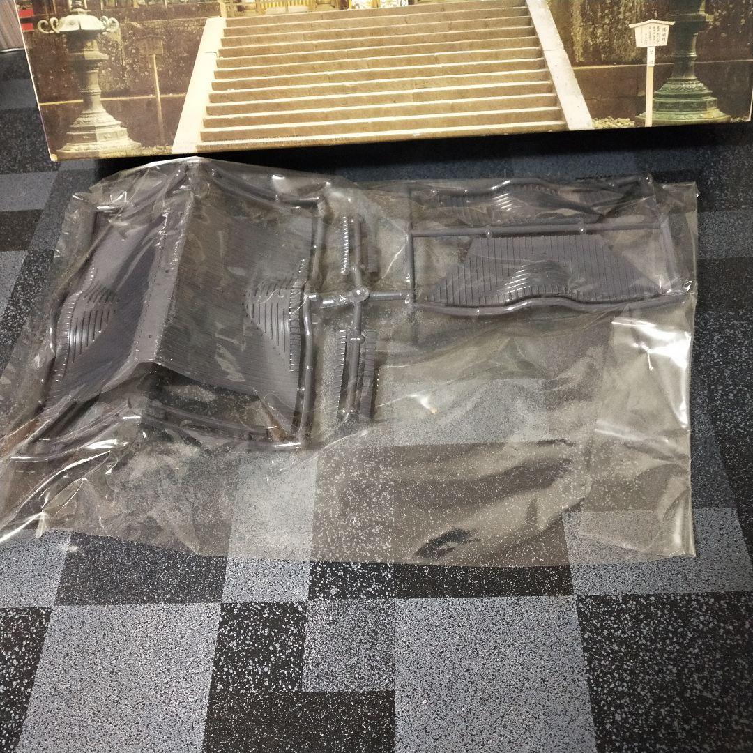 ★未使用品★ フジミ 1/80 国宝 日光　東照宮　陽明門　プラモデル