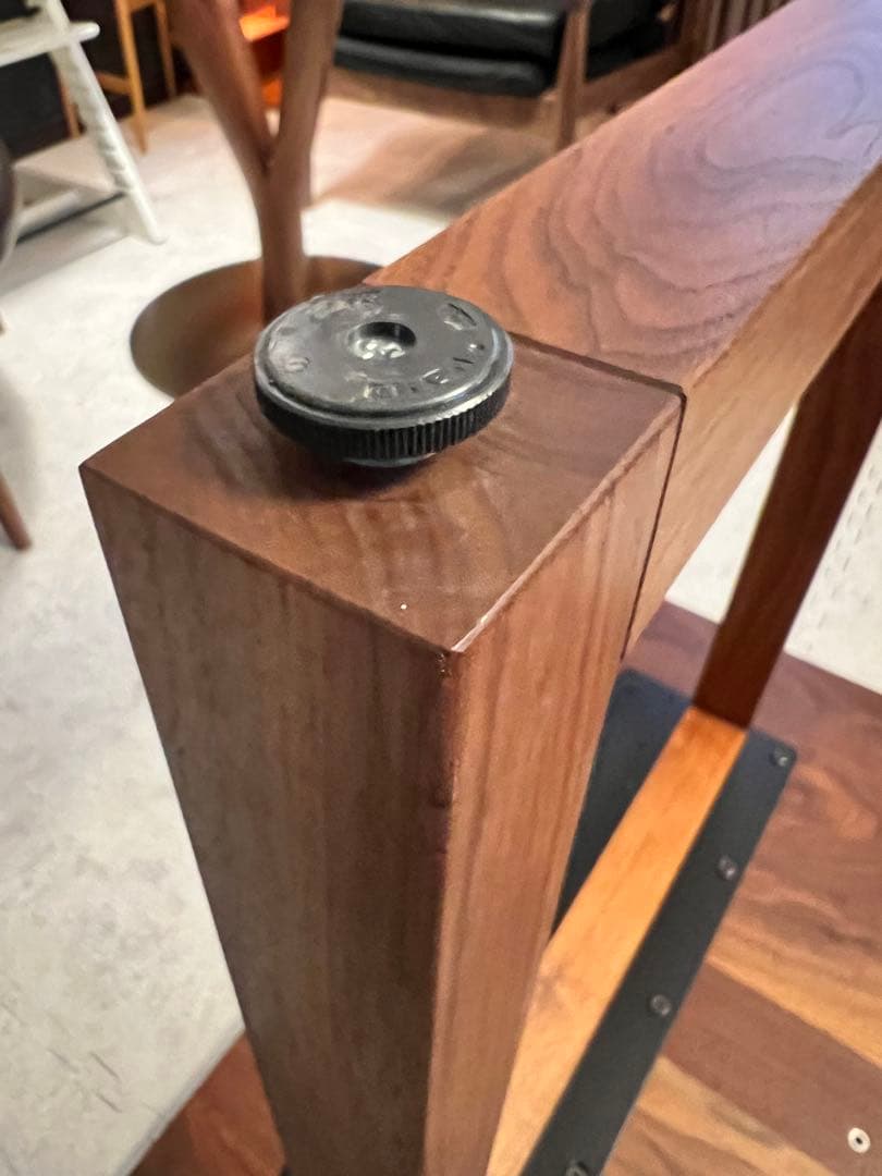 超美品⭐︎MASTERWALマスターウォール　ウォールナット ダイニングテーブル