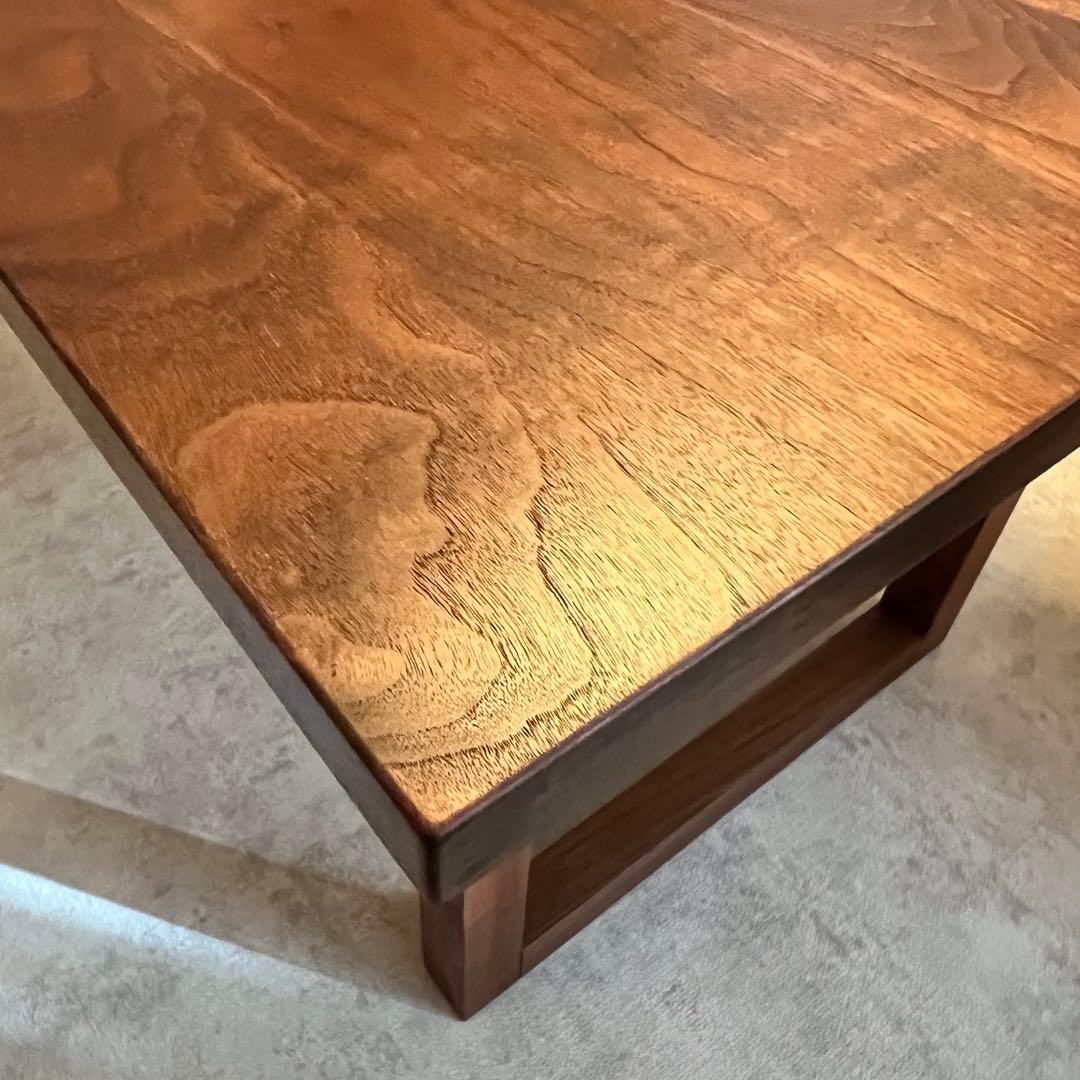 超美品⭐︎MASTERWALマスターウォール　ウォールナット ダイニングテーブル