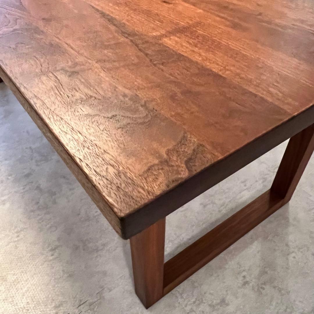 超美品⭐︎MASTERWALマスターウォール　ウォールナット ダイニングテーブル