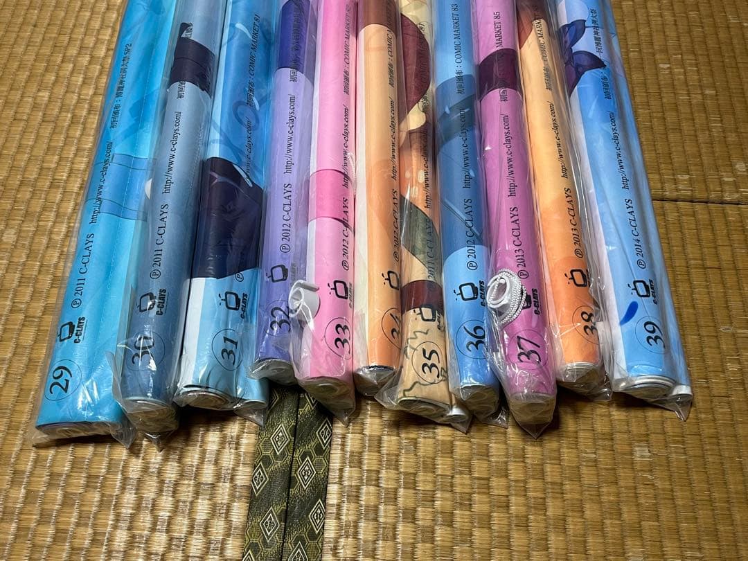 東方Project C-CLAYS タペストリー 29〜58 30種+1個