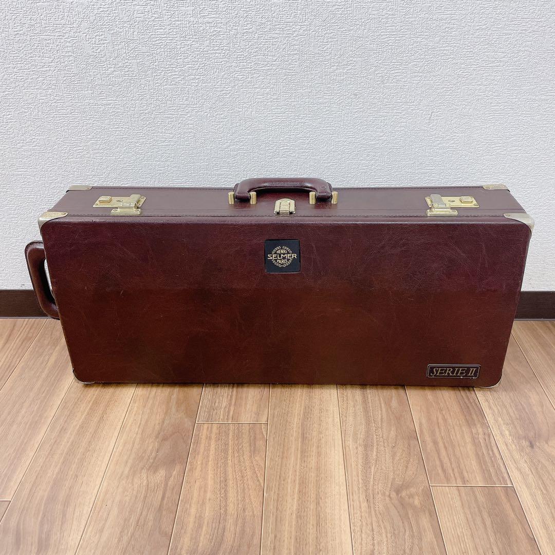 H.SELMER SERIE Ⅱ Alto Sax ハードケース サックス