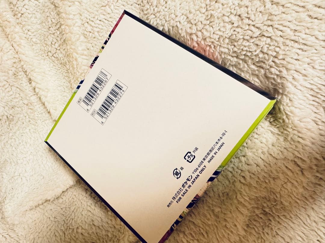 ポケモンカード ムーキスゼロ BOX 外装シュリンクなし 未開封