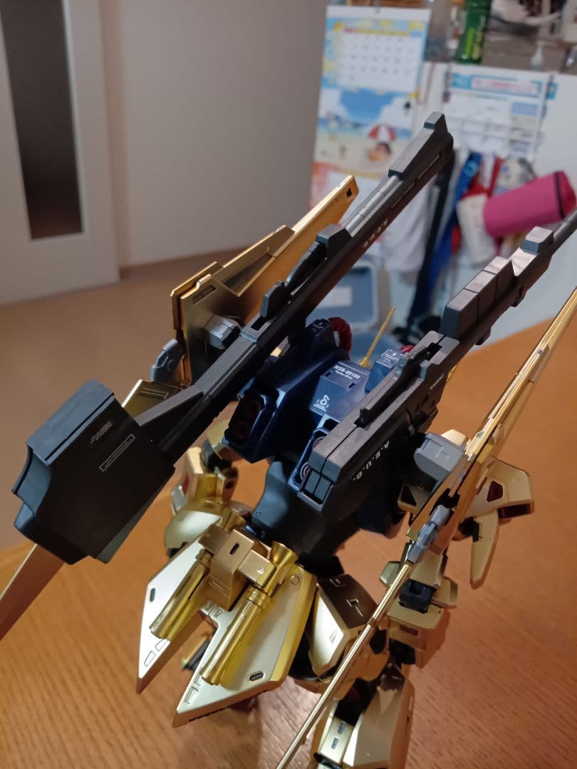 ガンプラ　mg 完成品　百式
