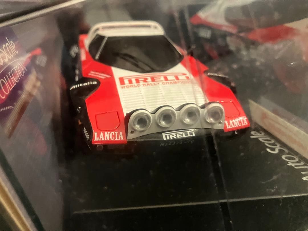 京商　ミニッツ　ランチアストラトス　ボディー