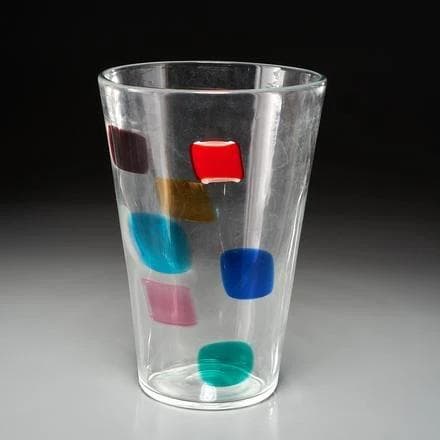 希少 ジャンニ・ヴェルサーチ サイン入 ムラーノ ガラス 1990’s