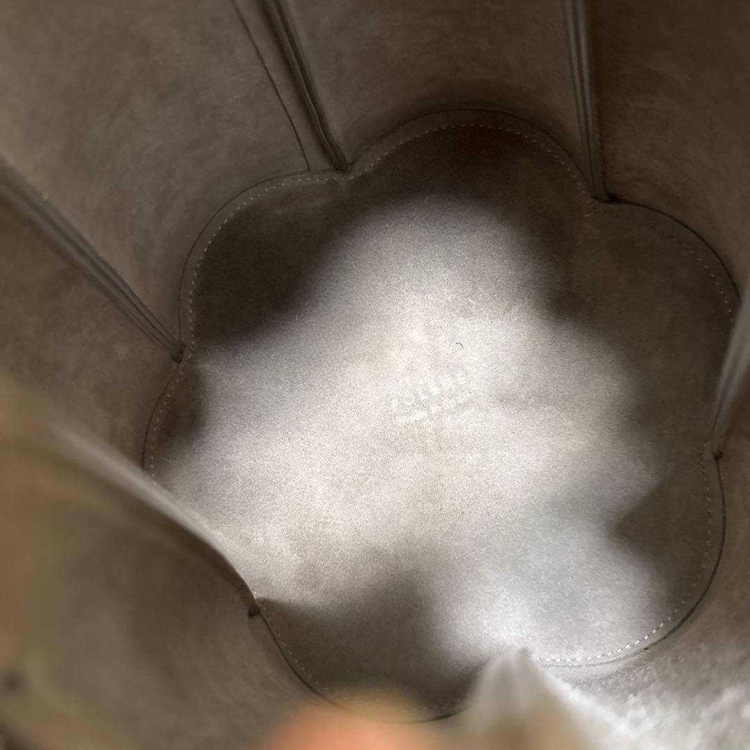 ポレーヌ　HUIT カヌレバック トープ(グレージュ)大サイズ