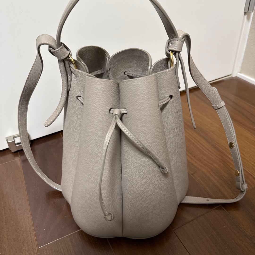 ポレーヌ　HUIT カヌレバック トープ(グレージュ)大サイズ