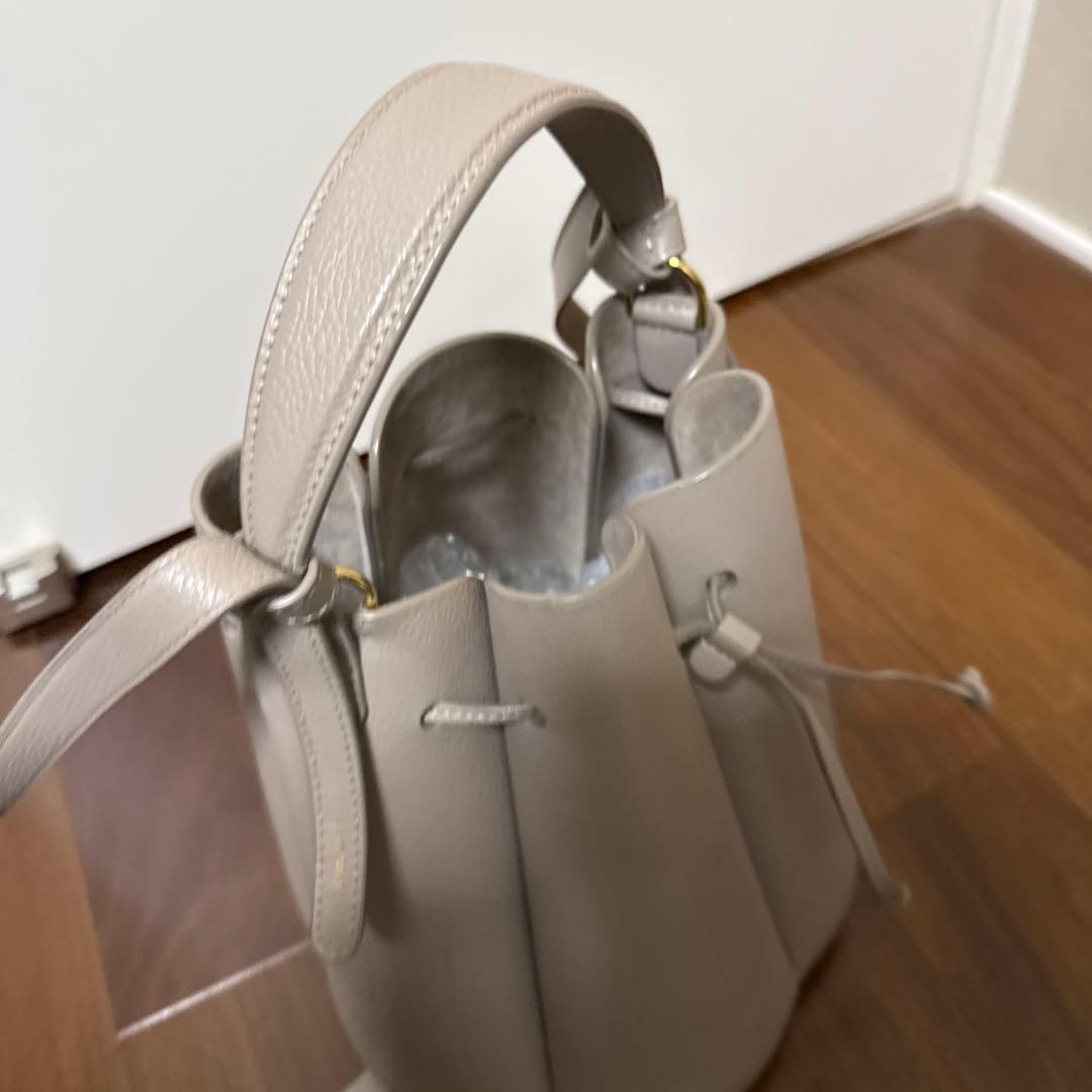 ポレーヌ　HUIT カヌレバック トープ(グレージュ)大サイズ