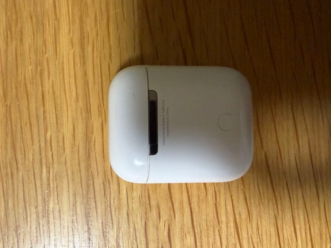 AirPods本体 ホワイト 充電ケース付き