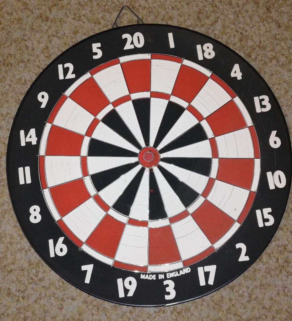 ダーツセット英国製 美品