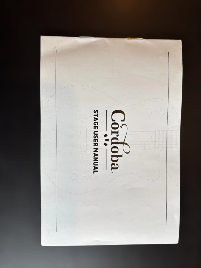 Cordoba STAGE エレガット 動作確認済み 純正ギグバック付き