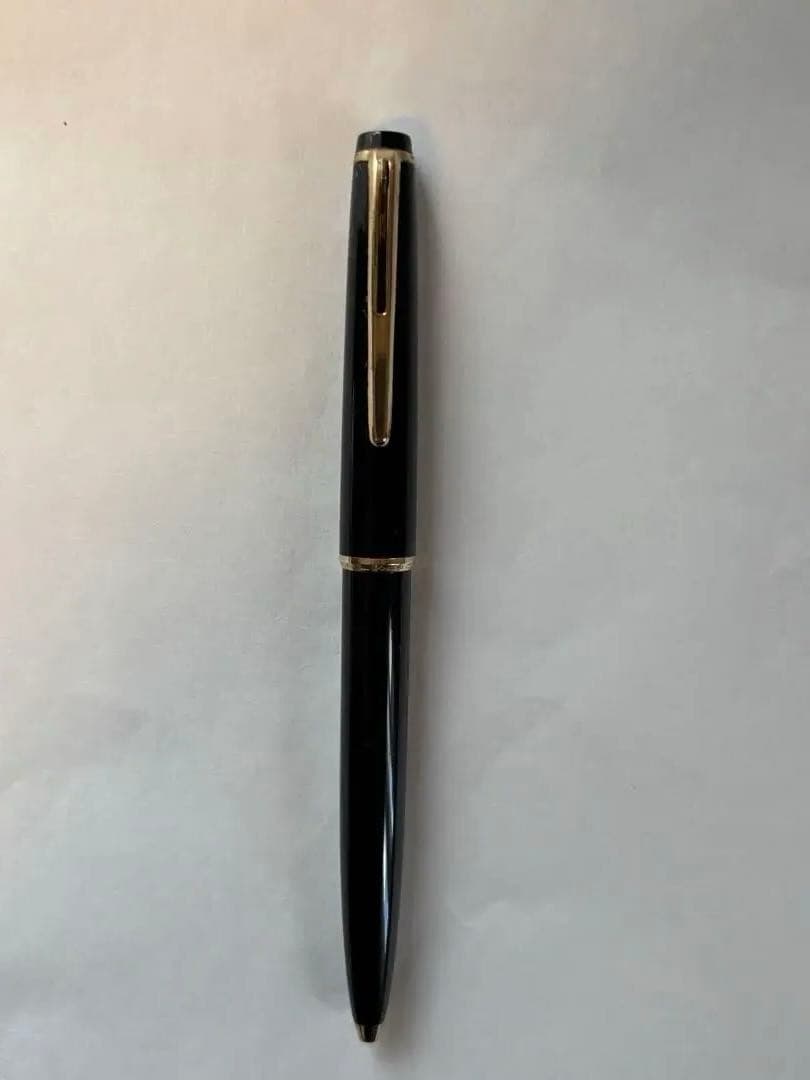 美品MONTBLANCモンブランボールペン ハンマートリガー レバーNO38黒軸