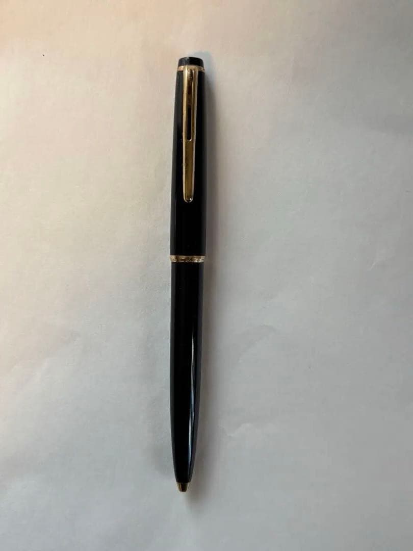 美品MONTBLANCモンブランボールペン ハンマートリガー レバーNO38黒軸