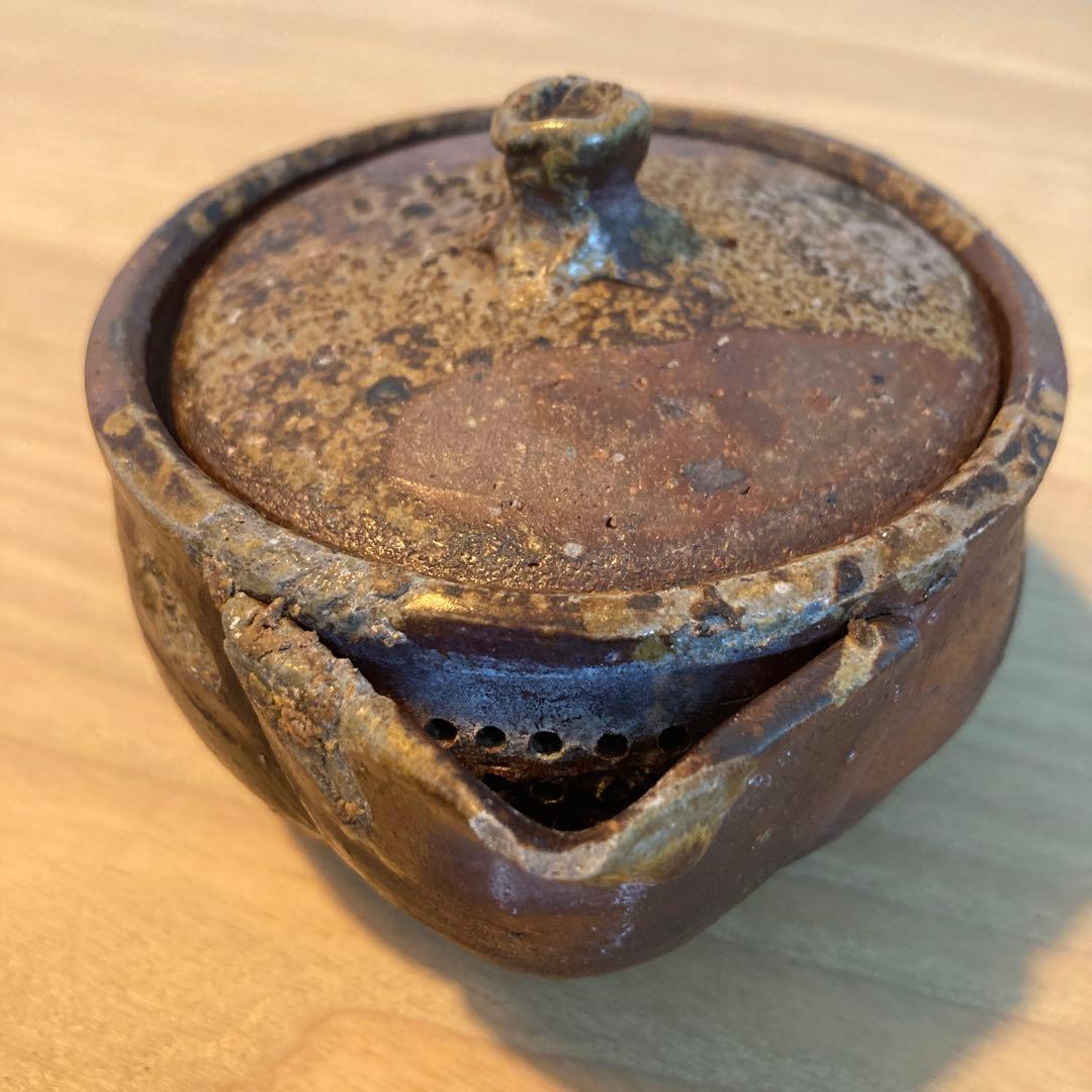 備前焼　宝瓶✖︎2