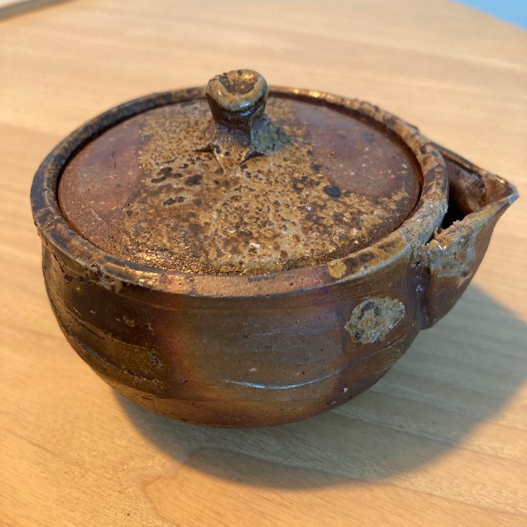 備前焼　宝瓶✖︎2