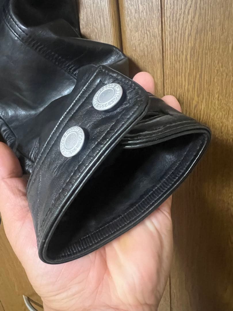 に*な様 美品　GOOD ENOUGH グッドイナフ レザージャケット　M