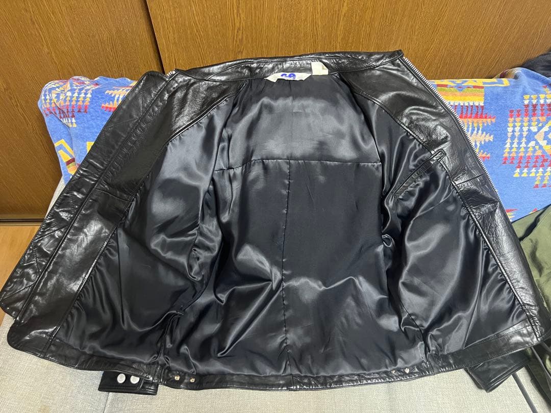 に*な様 美品　GOOD ENOUGH グッドイナフ レザージャケット　M