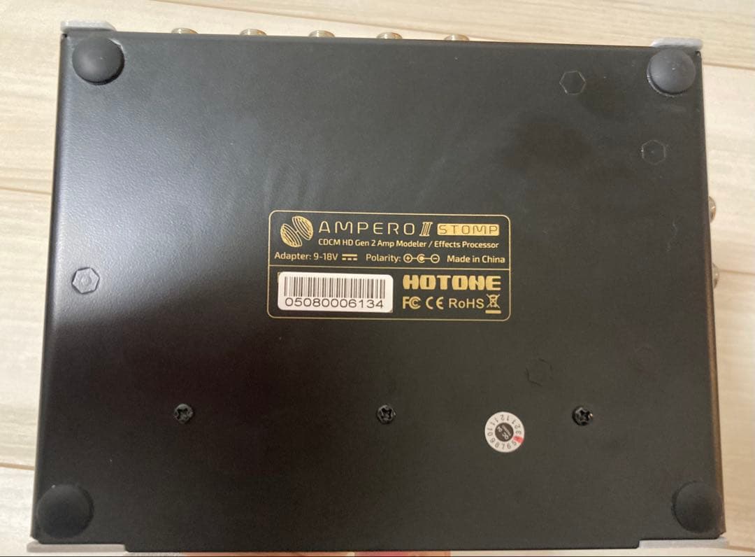 ギター HOTONE AMPERO2STOMP