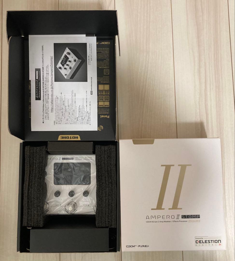 ギター HOTONE AMPERO2STOMP