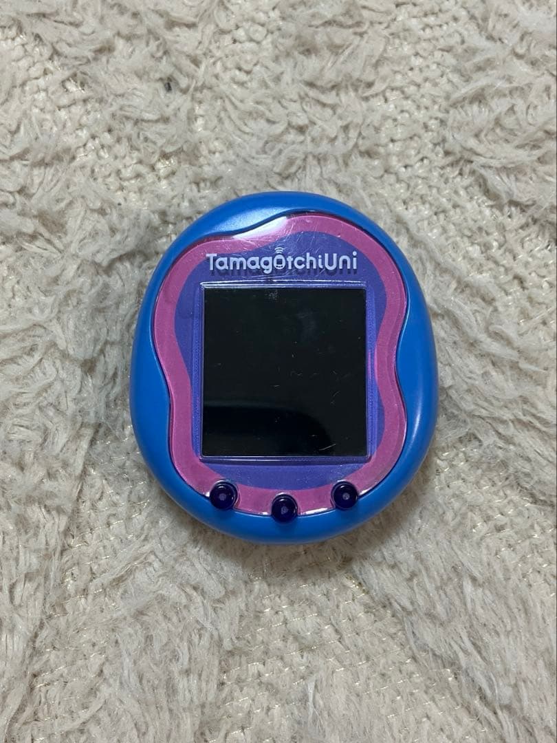 Tamagotchi Uni 青　ブルー　たまごっちuni