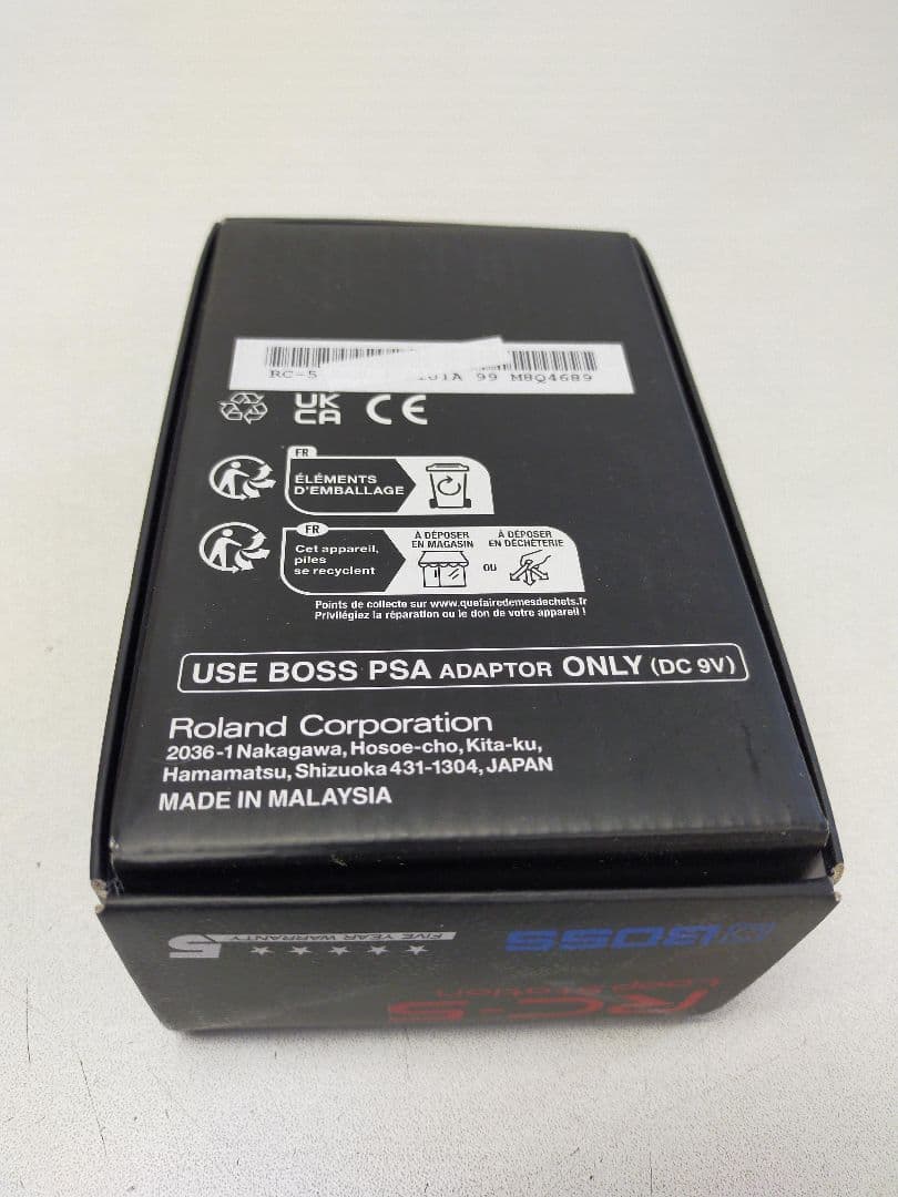 BOSS ボス ループステーション RC-5 エフェクター ギター/ボーカル